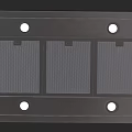 Modern Stainless Steel Kitchen Appliance Range Hood With LED Lights