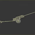 laser tower turret turntable sci-fi tower defense game tower defense sci-fi turret game turret game turret 3d model