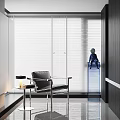 Modern Leisure Chair Single Person Sand Recliner Chair Stool Dining Table and Chair Desk and Chair Table and Chair Lazy Sofa Multi-Person Sofa Floor Lamp 3d model