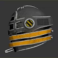 Sci-Fi Helmet Alien Helmet High Tech Helmet Game Helmet 3d model
