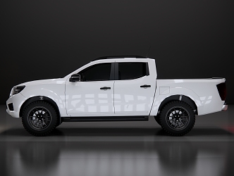 Hyundai Pickup Nissan Pickup 3d model