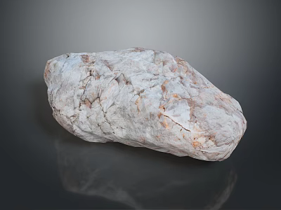 Natural Stone And Wood Materials With Rough Texture For Interior Design Projects 3d model