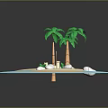 Game Environment Game Scene Fairy Tale Scene Fairy Tale Magic Scene Magic Item Fantasy Scene 3d model