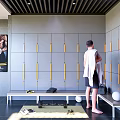 Modern Locker Gym Locker 3d model