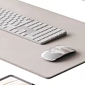 Modern Home Office Electronic Devices Setup With Monitors Tablet Headphones And Accessories