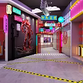 secondary element theme street theme street secondary element 3d model