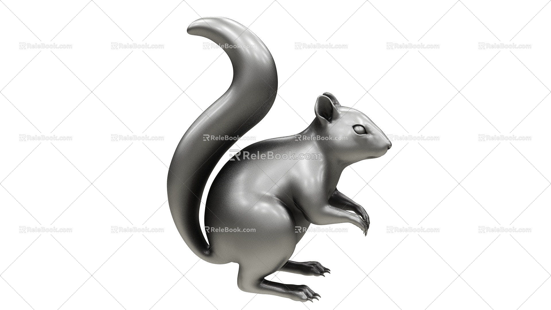 Squirrel 3d model