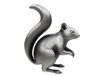 Squirrel 3d model