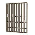 Shelf Bookshelf 3d model