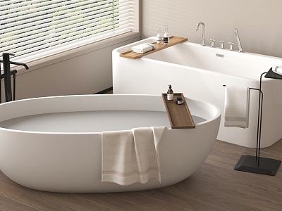 Bathtub Tub Integrated Bathtub Independent Bathtub 3d model