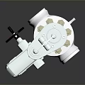 Modern LED Lighting Combination Set With Stylish Design For Home Living Room Decor