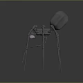 Mech tank mech insect mech spider crab machine crab mechanical crab mech crab 3d model