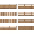 Wooden Railings Featuring Different Designs And Decorative Styles For Outdoor Use