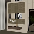 Partition 3d model