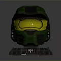 Sci-Fi Helmet Alien Helmet High Tech Helmet Game Helmet 3d model