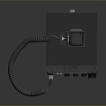 Radio Telephony Military Radio Military Walkie-talkie Military Telephone Military Radio Radio Communication 3d model