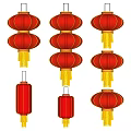 Chinese Lantern 3d model