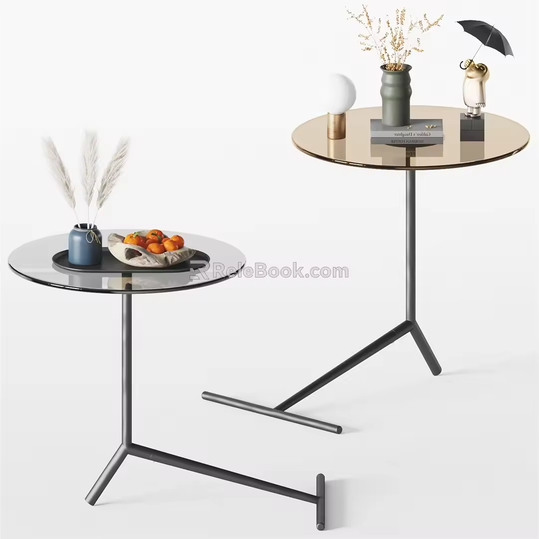 Modern combination of several sides and several corners 3d model