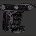 Antique Camera Antique Camera Retro Camera Retro Camera Mechanical Film Camera Film Camera 3d model