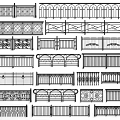 Various Fence Designs With Ornate Patterns Classic Styles And Decorative Railings