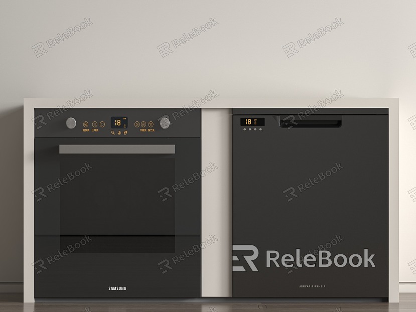 Modern Dishwasher model