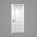 Wooden door 3d model