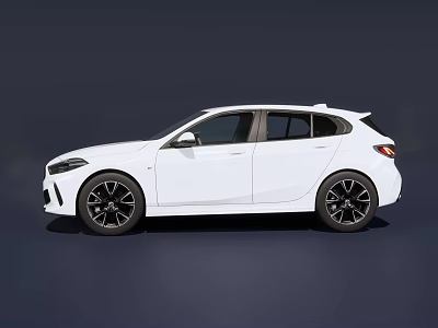 BMW 118i 3d model