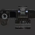 Professional Leica Digital Camera With Black Body And Precision Lens Design