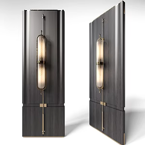 Wall lamp luminaire 3d model