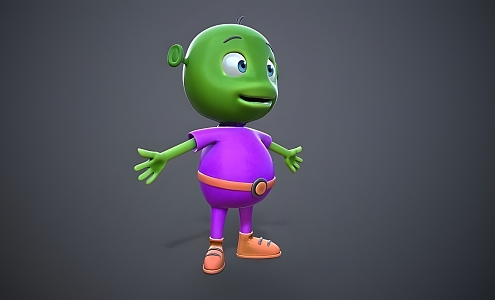 Role 3d model