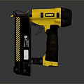 Stanley Yellow And Black Staple Gun With Ergonomic Handle For Household Projects