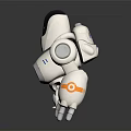 Modern Robots 3d model