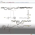 Line wire 3d model