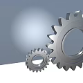 Large And Small Metal Gears As Hardware Tools For Industrial Mechanical Design