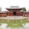 Chinese ancient temple architecture 3d model
