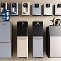 Stylish Modern Daily Use Electrical Appliances With Various Vertical Water Dispensers