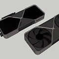 NVIDIA 5090 Graphics 3d model