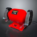 BOSCH Red Bench Grinder With Double Grinding Wheels For Home Workshop Use