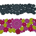 Styling carpet 3d model