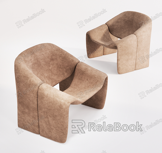 modern leisure chair model