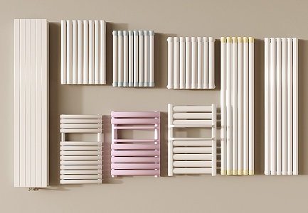 Nordic Radiators Northern Radiators 3d model