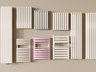 Nordic Radiators Northern Radiators 3d model