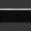 Square Hot Tub with Wooden Exterior White Interior Massage Jets and Digital Control Panel