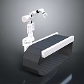 Robot Arm Mechanical Arm Robot Arm Robot Head Robot Parts Robot Hand Manipulator 3d model