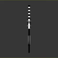 Cartoon Clapper 3d model