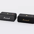 Marshall Black Portable Speakers With Stylish Design And High Quality Sound