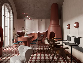 Restaurant 3d model