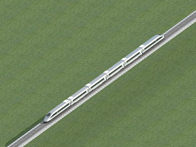 Harmony train track model