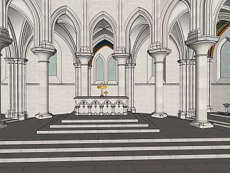 Church 3d model