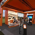 Modern Exhibition Shanghai Fengxian Circuit 3d model